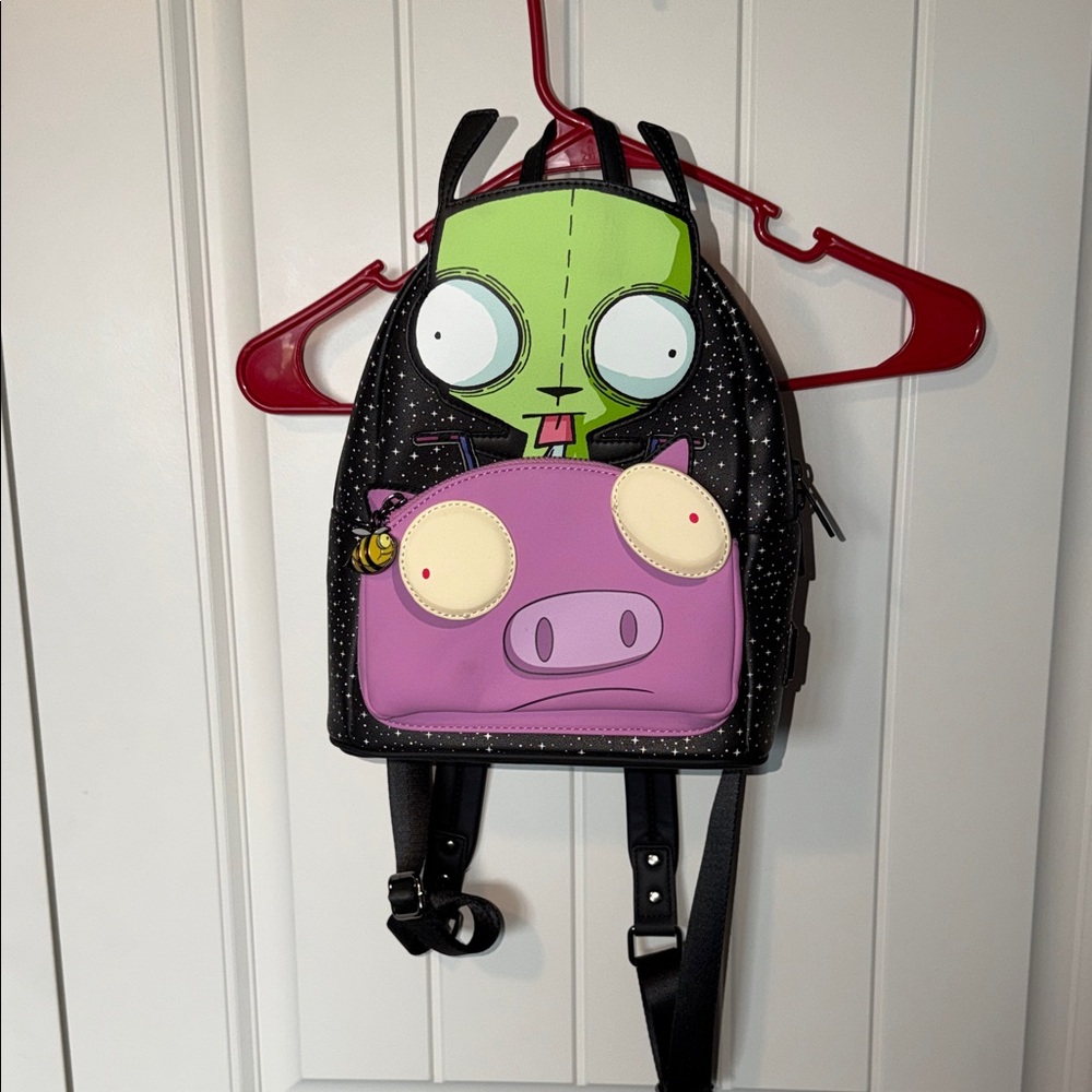 Invader Zim Loungefly Backpack